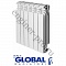 Алюминиевый отопления GLOBAL VOX- R 500/95, 4 секции