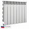Алюминиевый радиатор STOUT GAMMA 500/100, 8 секций*