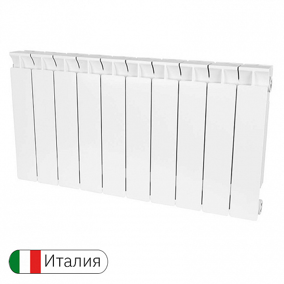 Биметаллический радиатор STOUT STYLE 350/80, 10 секций Биметаллический радиатор STOUT STYLE 350/80, 10 секций