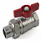 Giacomini R259D Кран шаровой с американкой полнопроходной, 1/2"