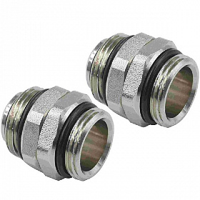 Ниппель пoвoрoтный сдвоенный ROMMER (цена за 2 шт.)