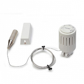 Giacomini Термоголовка с выносным датчиком L=2 м, регулировкой, с настройкой против замораживани