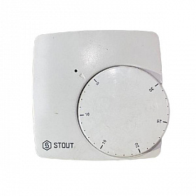 STOUT Комнатный проводной термостат WFHT-BASIC (Без коробки)