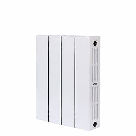 Биметаллический радиатор Rifar SUPReMO 350/90, 4 секции