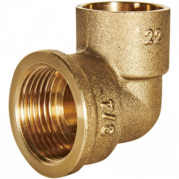 JINTIAN Угол В-пайка 22х3/4" ВР