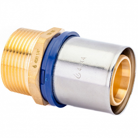 USYSTEMS Пресс муфта НР 40х1 1/4"