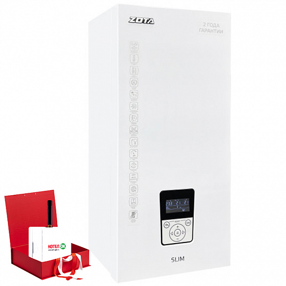 Электрический котел ZOTA MK-X Slim 9 кВт