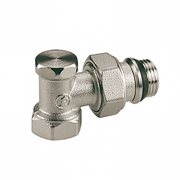 Giacomini Вентиль нижний угловой 1/2"х3/4" Е, R16TG (с доп. уплотнением)