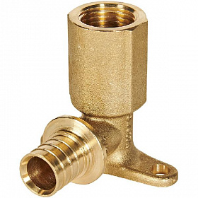 ROMMER Угольник настенный аксиальный УДЛИНЕННЫЙ 20х1/2"