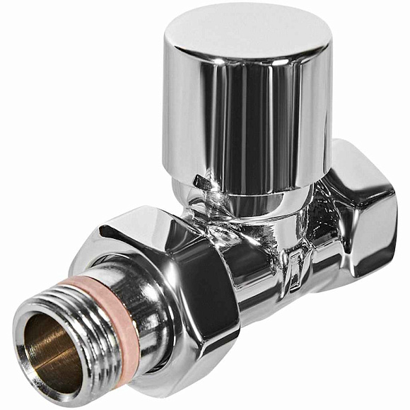 STOUT Design Вентиль нижний прямой 1/2", хром