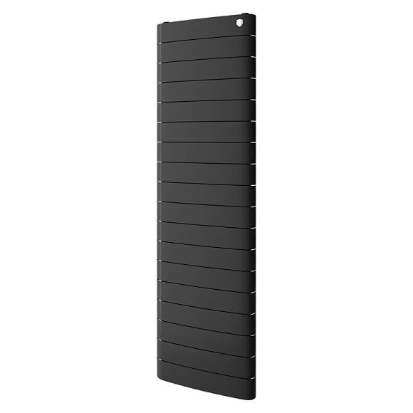 Биметаллический радиатор Royal Thermo Eclipse Tower черный 300, 18 секций