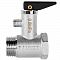 ROMMER Предохранительный клапан с ручкой сброса 1/2", 8 бар
