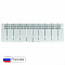 Биметаллический радиатор STOUT TITAN 200/100, 4 секции