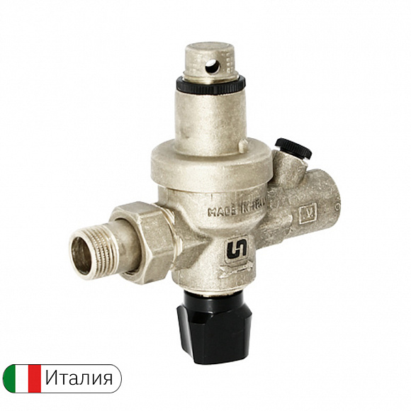 Подпиточный клапан UNI-FITT 1/2" (без манометра)