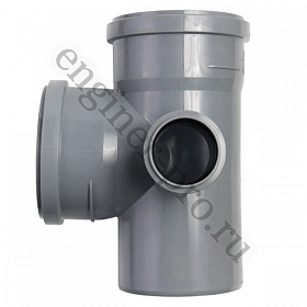 Крест ПП 2плоск. 110х110х50, 90гр. левый, РТП