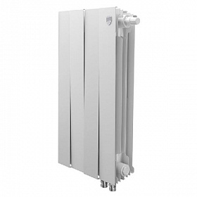 Биметаллический радиатор Royal Thermo Pianoforte BIANCO TRAFFICO 500, 4 секции (нижнее подключение)