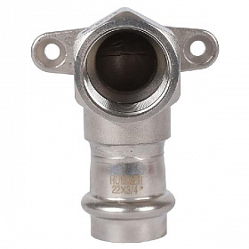 ROMMER Пресс угольник настенный с креплением 22х3/4