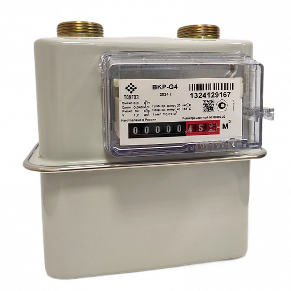 Газовый счетчик ТАУГАЗ ВКР G4 (правый без термокоррекции)