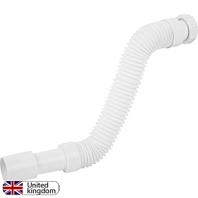 McAlpine Слив гофрированный 1,5" х 40/50 (L 500 мм)