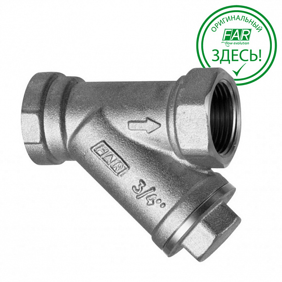 FAR Фильтр сетчатый 1/2", 300 мкм