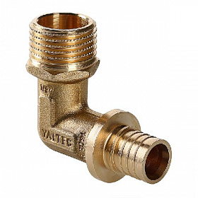 VALTEC Угольник НР аксиальный 32x1" с наружной резьбой