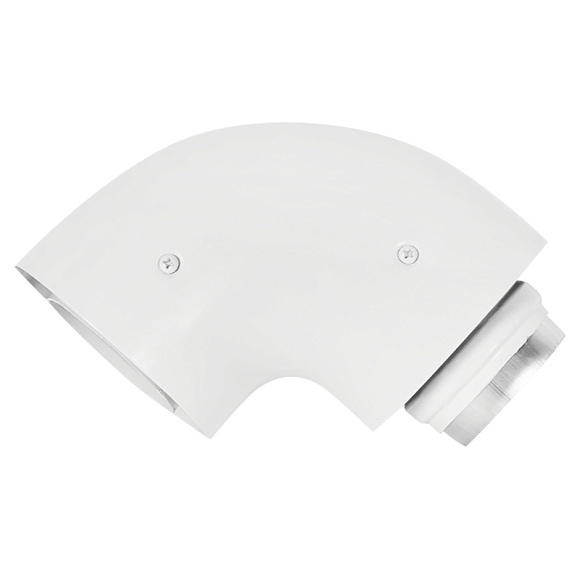 ROMMER Адаптер для котла угловой 90° D60/100 (кроме Immergas и Navien Deluxe 75/100)