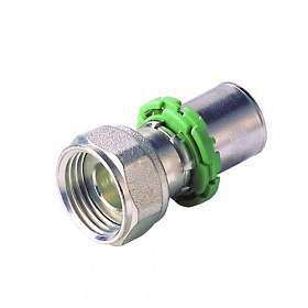 COMAP Пресс муфта с накидной гайкой 16х3/4" для металлопластиковых труб