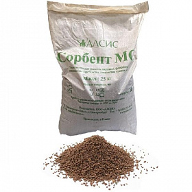 Среда фильтрующая для обезжелезивания СОРБЕНТ МС (фр0,7-1,4 мм) 25 кг/18,5 литр