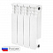 Биметаллический радиатор STOUT SPACE 350/90, 4 секции