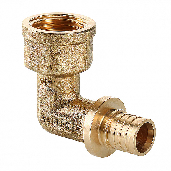 VALTEC Угольник ВР аксиальный 20x1/2" с внутренней резьбой