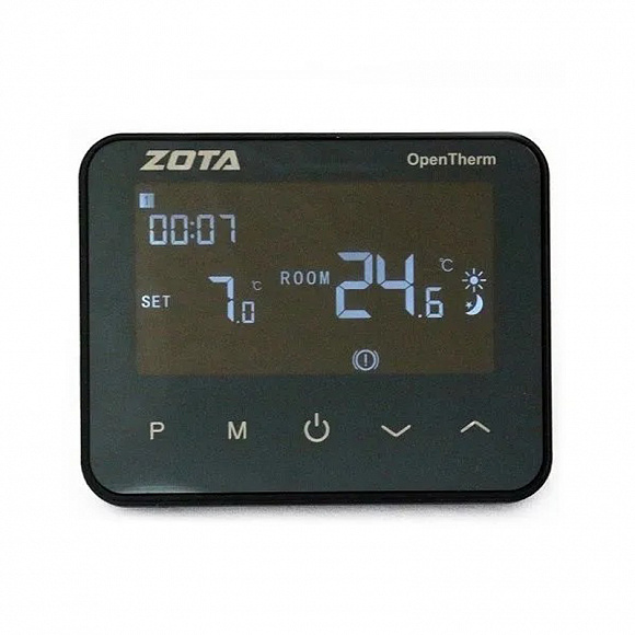 Термостат комнатный беспроводной ZOTA ZT-20H (питание от сети) Термостат комнатный беспроводной ZOTA ZT-20H (питание от сети)