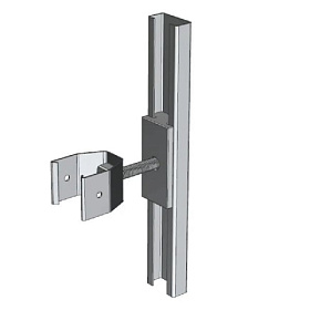 WALLBOX Установочный элемент на скользящей опоре, резьба М8