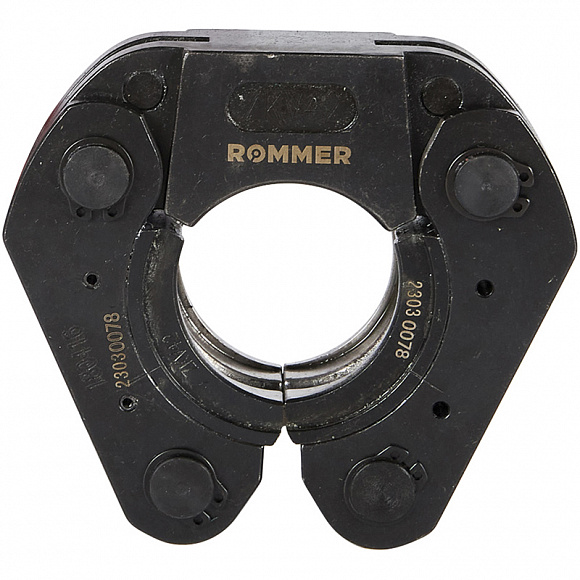 ROMMER Пресс-клещи V-профиль, d 42 мм (для нерж и медных труб)