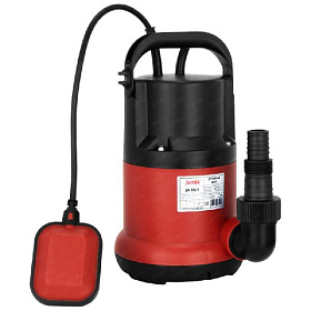 JEMIX Насос дренажный для чистой воды ДН-158-8 (500 Вт, Напор 8 м, производит. 9,5 м3/ч)