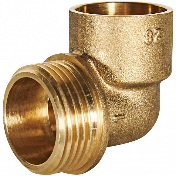 JINTIAN Угол Н-пайка 28х1" НР