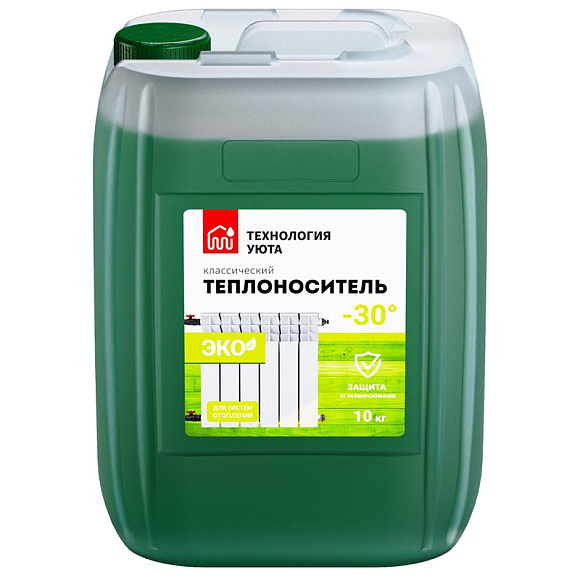 Теплоноситель "Технология уюта ECO" -30, 10 литров (пропиленгликоль) М