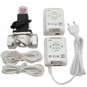 Система автоматического контроля загазованности (угарный СО+природный газ ) 1/2"