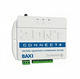 Baxi Блок дистанционного управления котлом ZONT Connect Plus (WI-FI)