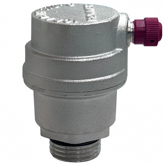 ROMMER Автоматический воздухоотводчик 1/2" (боковой выпуск)