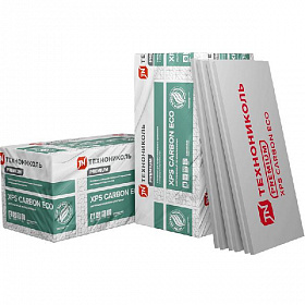 ТехноНиколь Экструдированный пенополистирол XPS CARBON ECO 1180х580х30 (13 шт/уп, 8.89м2)