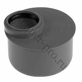 Переходник ПП 110х50 короткий, РТП