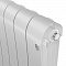 Радиатор биметалл. Royal Thermo Infinity BIANCO TRAFFICO 500, 10 секций