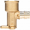 USYSTEMS Угольник настенный с креплением УДЛИНЕННЫЙ 16х1/2" (Uponor Q&E)