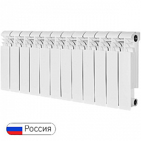 Биметаллический радиатор STOUT VEGA BM 350/100, 12 секций