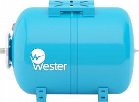 Гидроаккумулятор Wester WAO 19 литров, горизонтальный