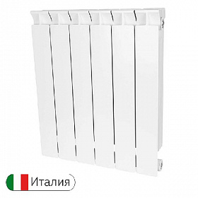 Радиатор биметаллический STOUT STYLE 500, 6 секций