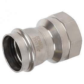 ROMMER Пресс муфта из нерж. стали 35х1 1/4 ВР
