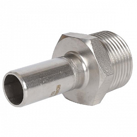 ROMMER Пресс вставка из нерж. стали 18х1 НР