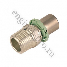 COMAP Пресс муфта НР 16х1/2" для металлопластиковых труб