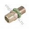 COMAP Пресс муфта НР 20х3/4" для металлопластиковых труб